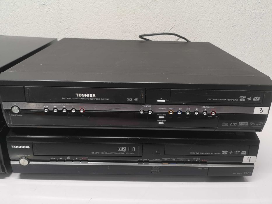 DVD/Video Player - Toshiba RD-XV48 / RD-XV47 / RD-XV48DT