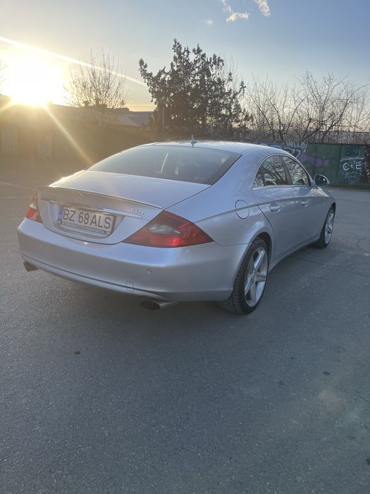 Mercedes CLS 320 Cdi•Automat•Piele•Starlight•Foarte intretinut•2006