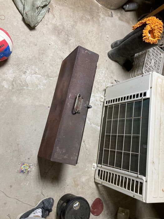 Продам мангал-чемодан