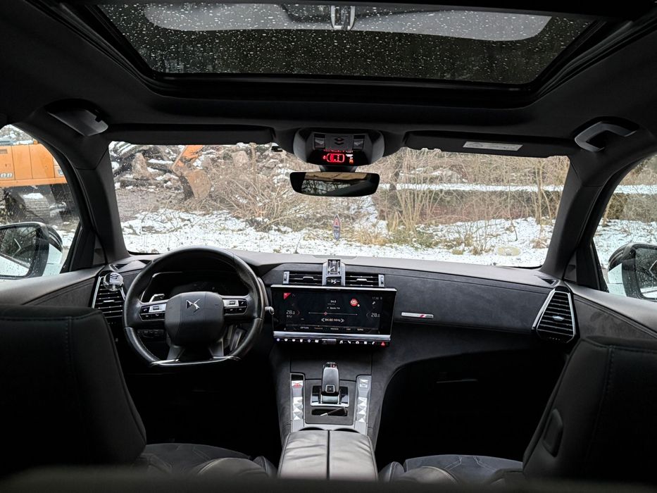 Vand DS 7 an 2018 automat 2.0 180 cp Crossback line plus