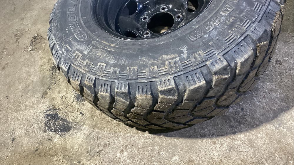 Титанка на 16 с Покрышками