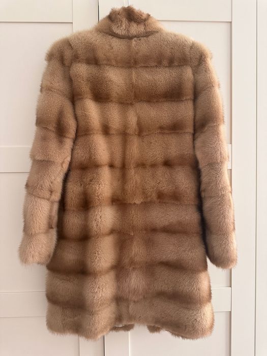 Норковая шуба б/у