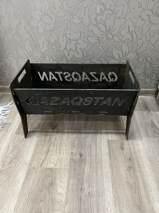 Мангал разборный , толщина 3 мм