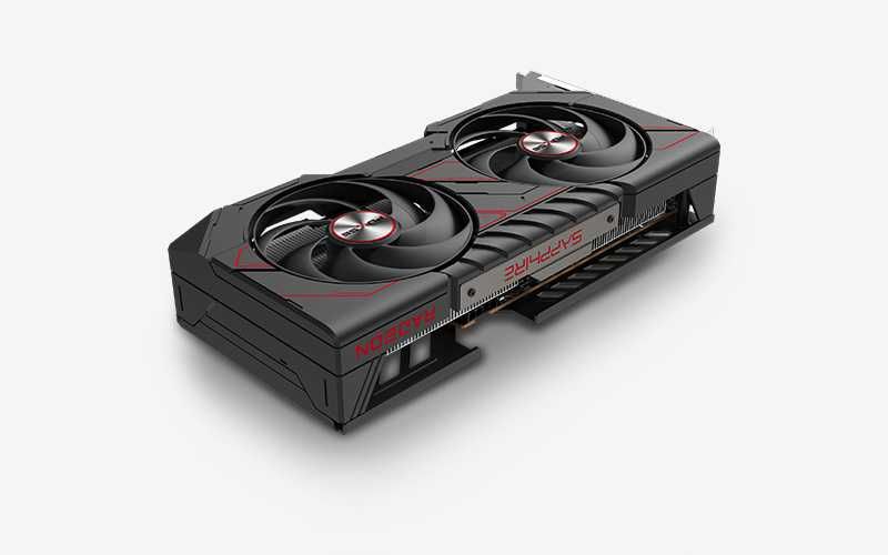 ; Видеокарта SAPPHIRE pulse AMD RADEON RX9070 16gb black
