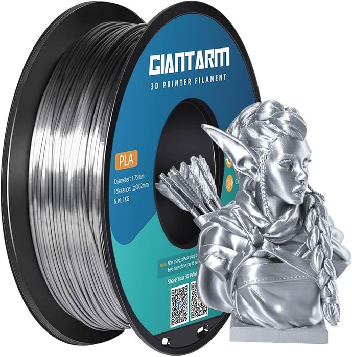 Rola filament imprimanta 3D 1kg eSUN Jayo Polymaker Giantarm  Sunlu