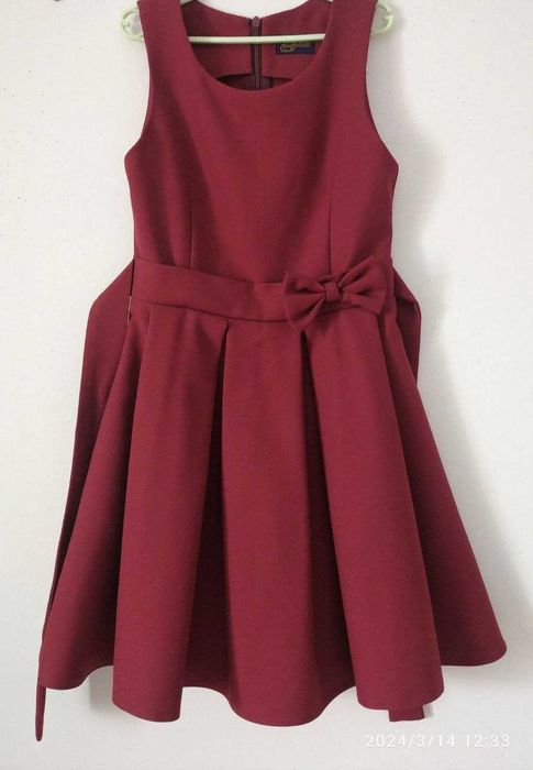 Сарафан и блуза белая, школьная форма