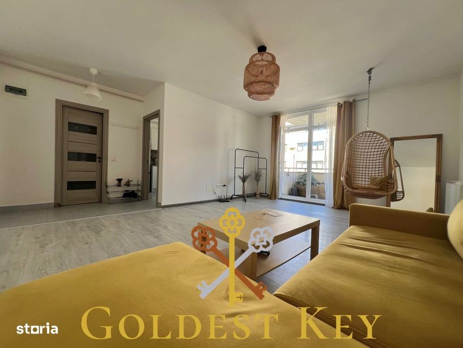 Apartament modern cu 2 camere semidecomandate şi balcon! Baciu