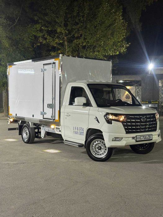 Izotermik budka Changan Plus