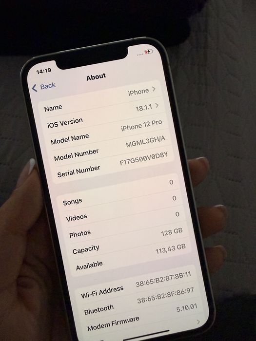 Iphone 12 Pro 128 GB