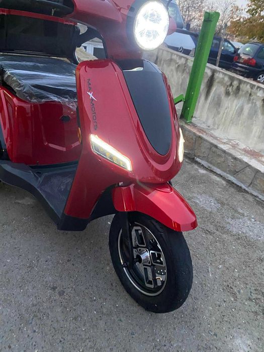 Електрическа триколка 1500W MaxMotors ФМ1 Лукс в 5 цвята/2г. ГАРАНЦИЯ