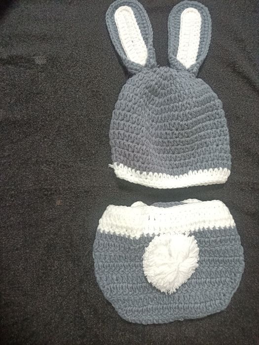 Дрешка за новородено за фотосесия за момче и момиче 0-3м