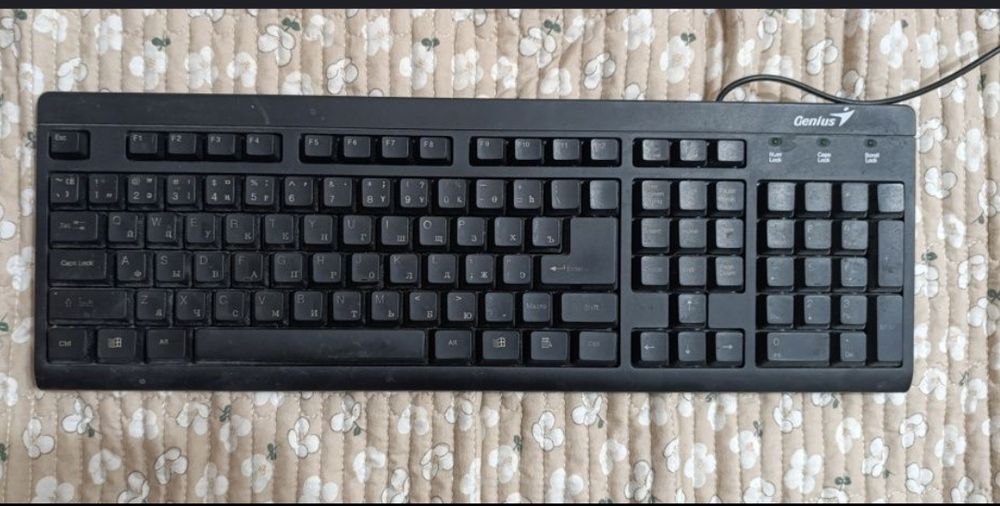 клавиатуры и мышки