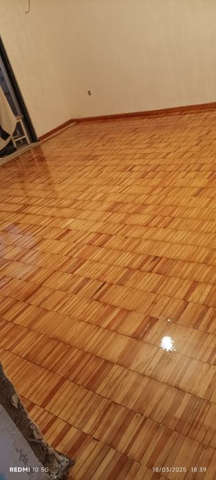 Pol ishlari. Restavratsiya.