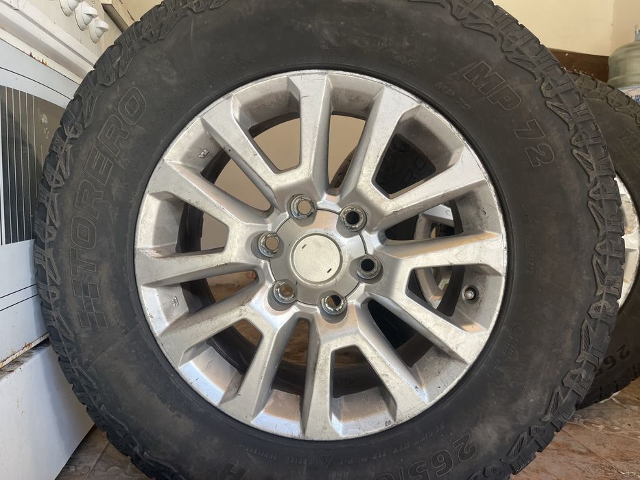 диски toyota land cruiser prado