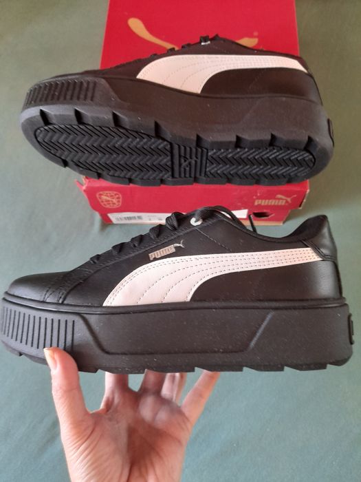 Pantofi Puma, piele naturală, originali, noi