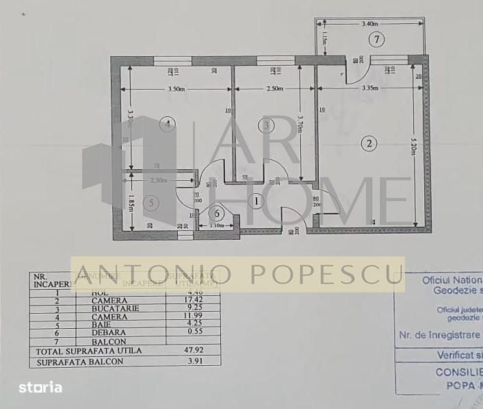 Apartament 2 camere, decomandat, In Ploiesti, zona Vest Lamaita.