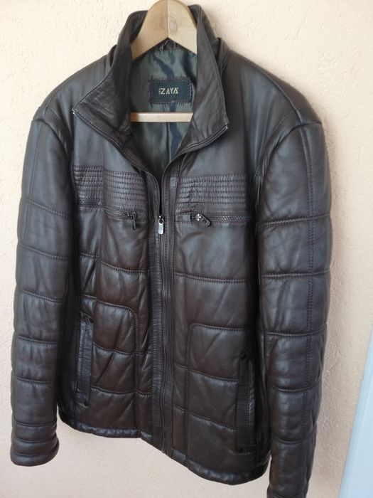 Geaca piele bărbați Zaya L