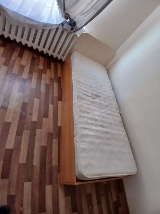 Продам односпальную кровать, есть доставка