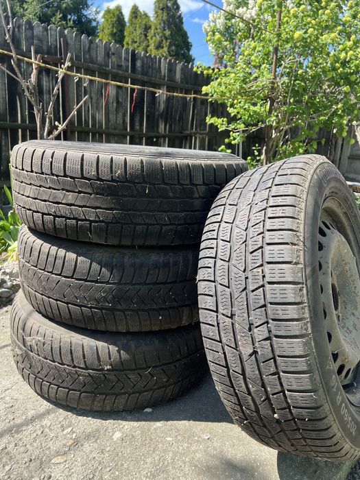 Vand jante +cauciucuri 205 55 R16/ jante tabla +cauciucuri iarna 205/60 R16
