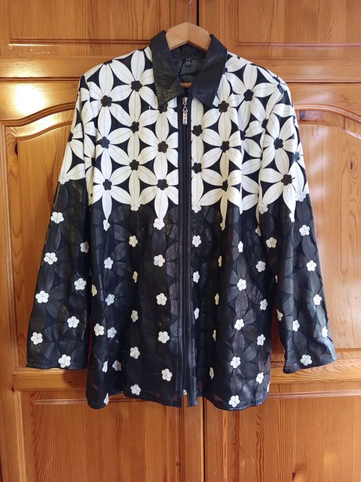 Дамско яке от естествена кожа