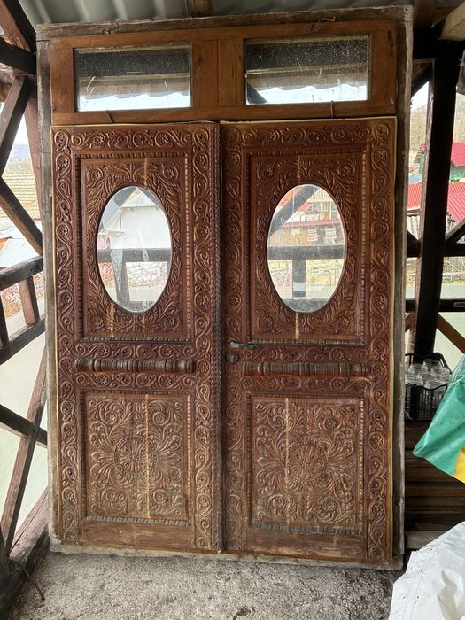 Usa stejar - lemn masiv