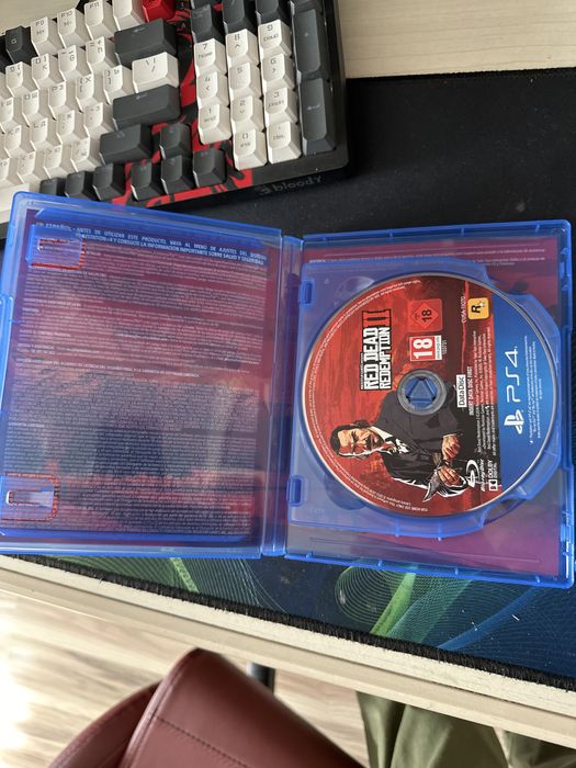 red dead redemption 2, в отличном состоянии