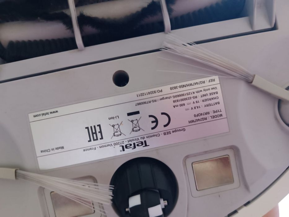 Робот пылесос Tefal Explorer serie 60