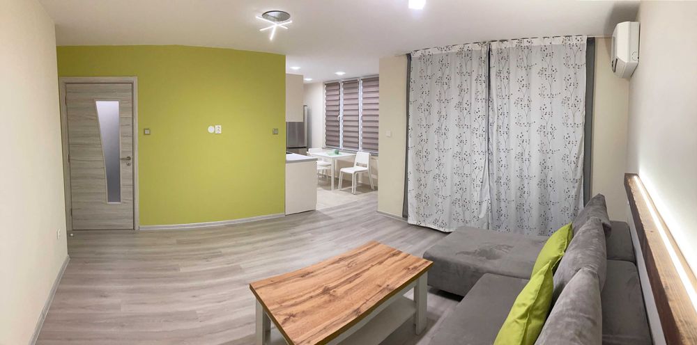 Двустаен апартамент в Центъра