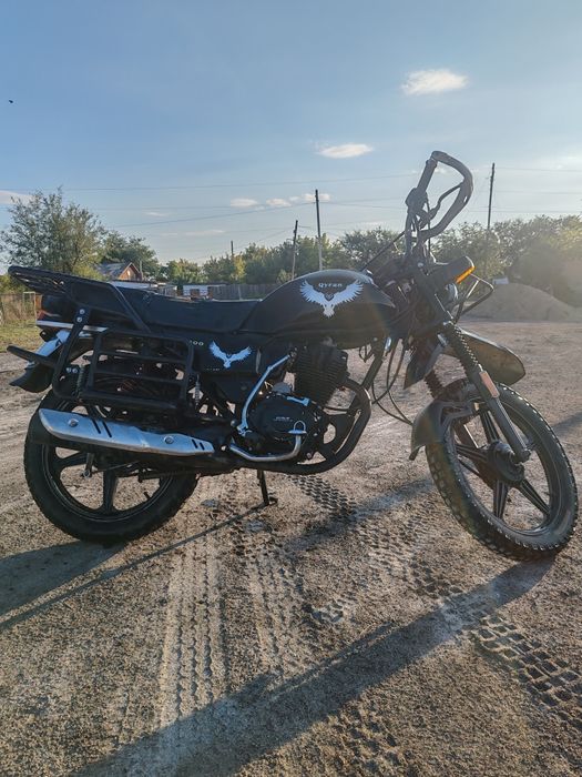 Продаю 200 кубовый мотоцикл