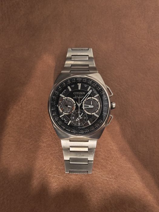 Vand / Schimb ceas Citizen Eco-Drive Satellite Wave calibru F900