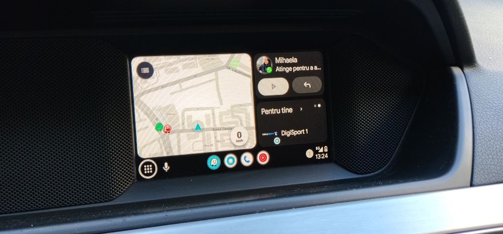 CarPlay Android Mercedes  C-Class  W204 + display original