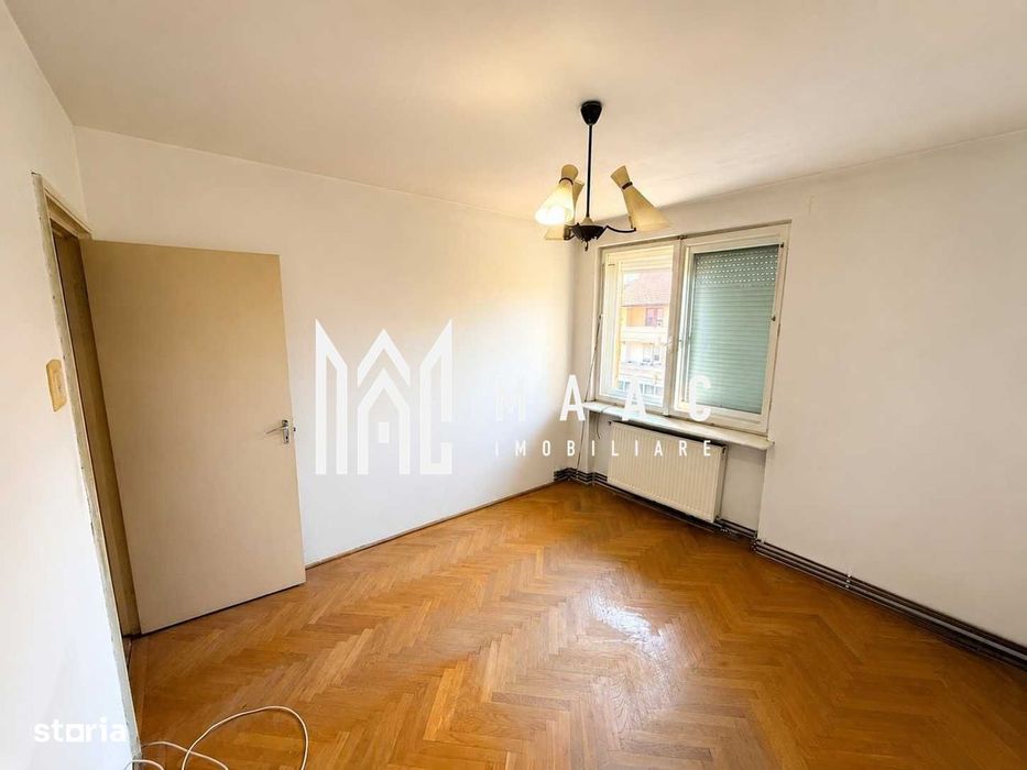 Apartament de vânzare Sibiu 3 camere | Ștrand | Garaj | boxă