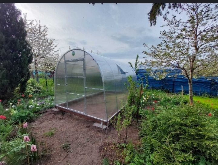 Теплица из поликарбоната!!!