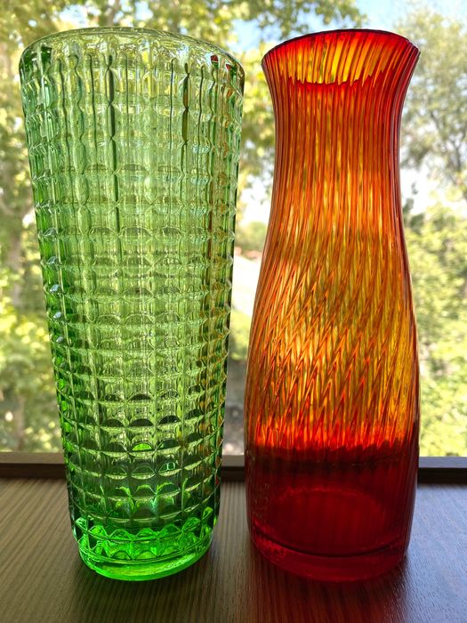 Вазы для цветов винтаж Чехословакия ссср