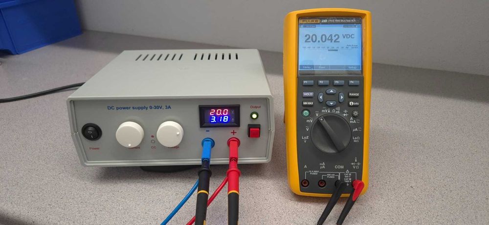 Sursa liniara reglabila  0-30V, 0-3.2A