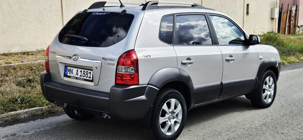 HYUNDAI Tucson 2007 — imagine 3
