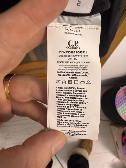 Hanorac C.P. Company original barbati