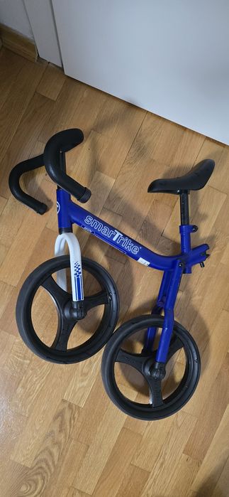 Сгъваемо балансиращо колело smarTrike, синьо 2-5г.