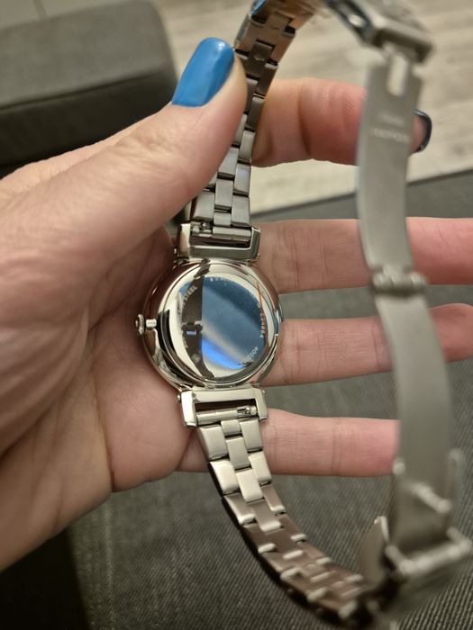 Ceas dama Fossil brățară metalica nou cu eticheta ES4864