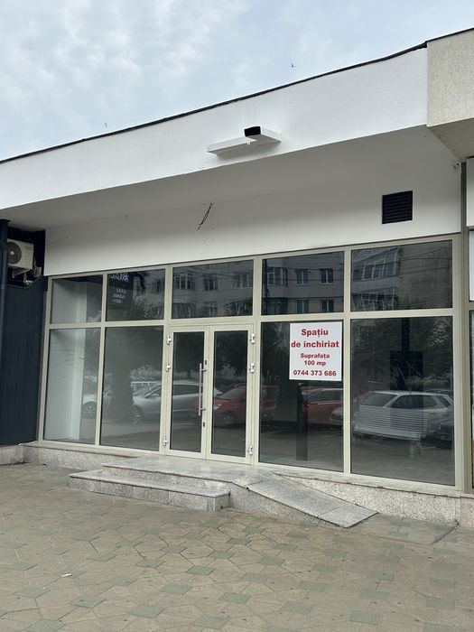 Spatiu comercial ultracentral de inchiriat in Onesti