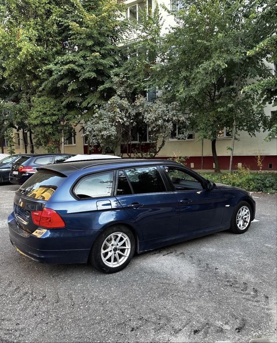 bmw e91 facelift