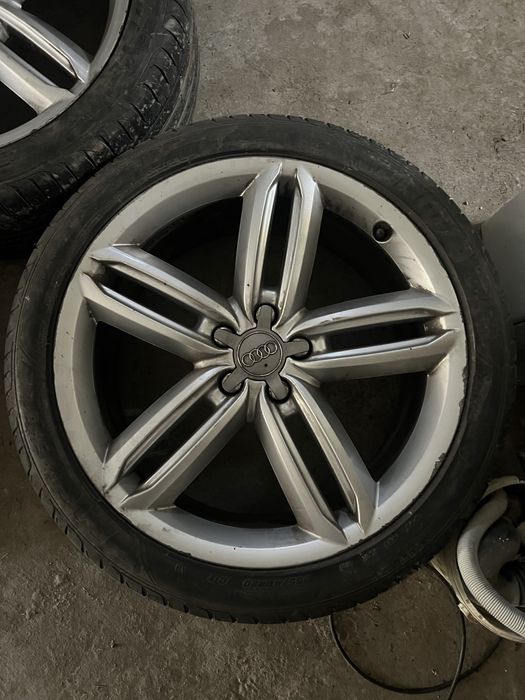 Jante originale Audi R20 5x112 – cod 4G0601025B