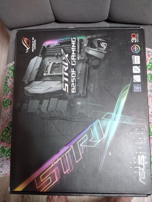 Core i7 7700 STRIX B250F gaming