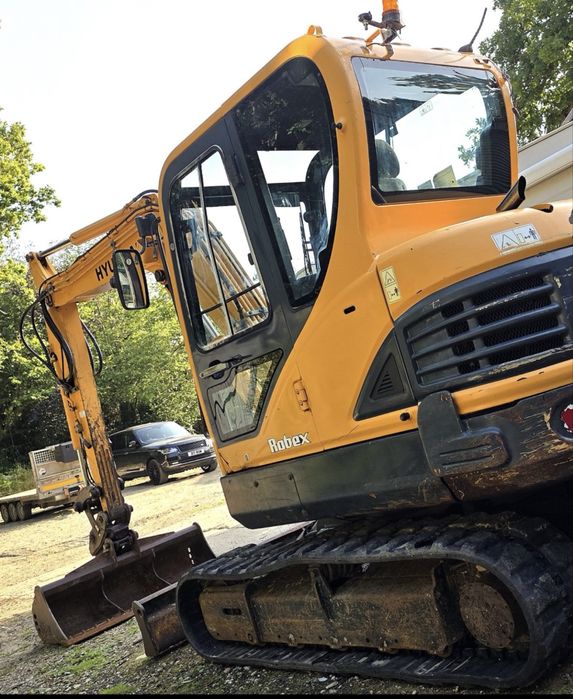 HYUNDAI ROBEX 55-9 5.5 Ton Excavator