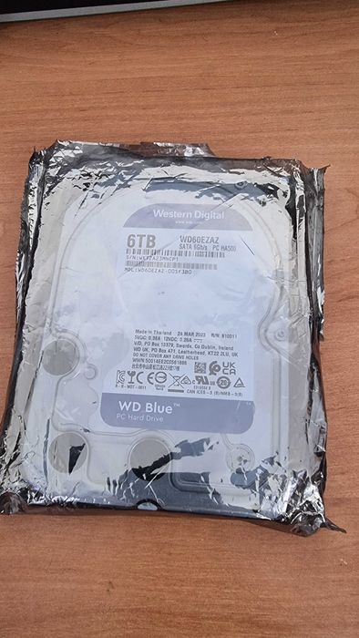 Жёсткий диск 6TB