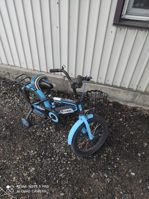 Детский велосипед