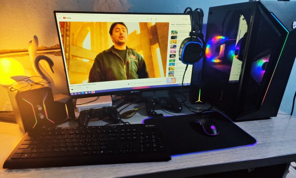 Kompyuter sotiladi tuliq set tayor hamma narsasi ichiga