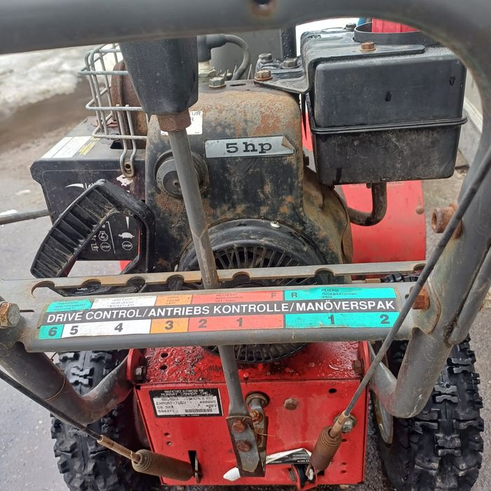 Freza de zapada  Murray Canada