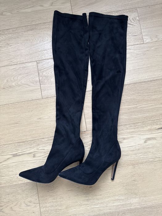 Cizme peste genunchi 39