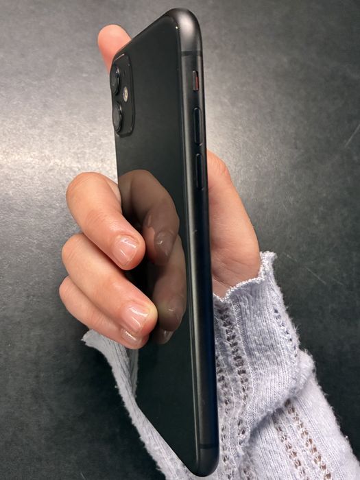 Iphone 11, black, 128GB, 85% battery health